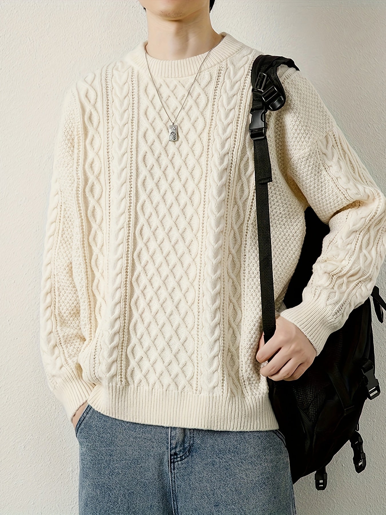 Hawthorne Cable Knit Jumper