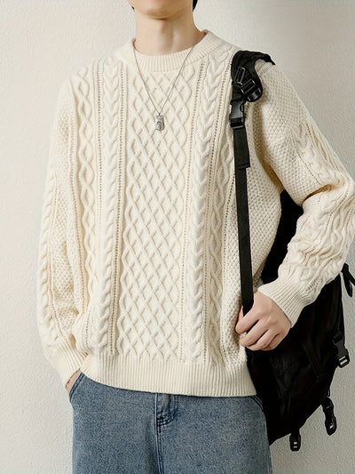 Hawthorne Cable Knit Jumper
