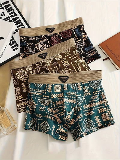 Aztec Boxer Brief Set