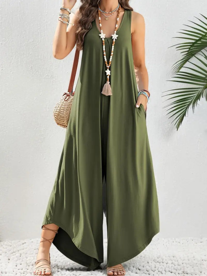 Eden Slip Jumpsuit
