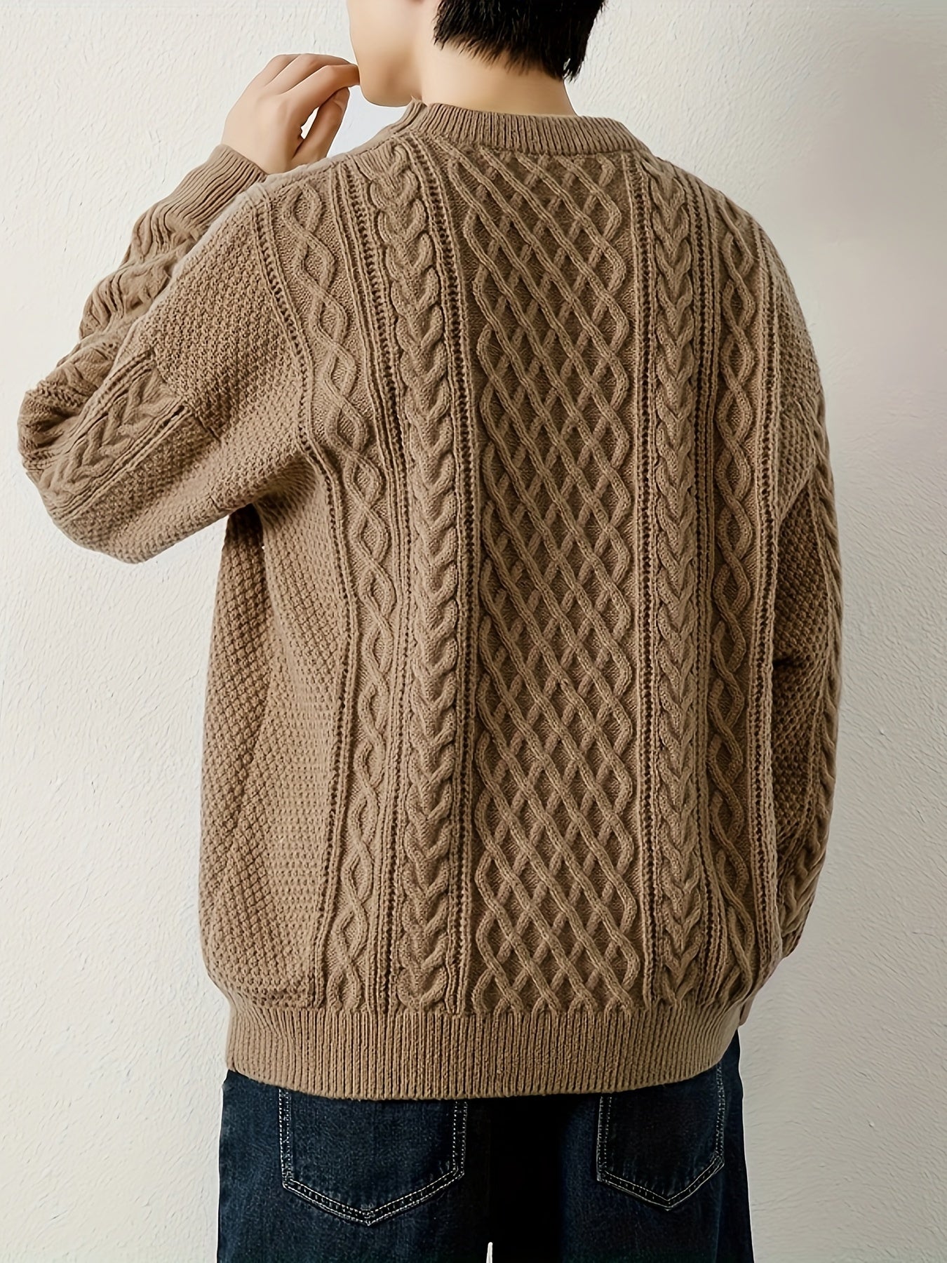 Hawthorne Cable Knit Jumper