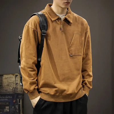 Huntsman Polo-Sweatshirt