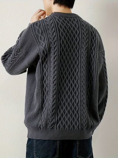 Hawthorne Cable Knit Jumper
