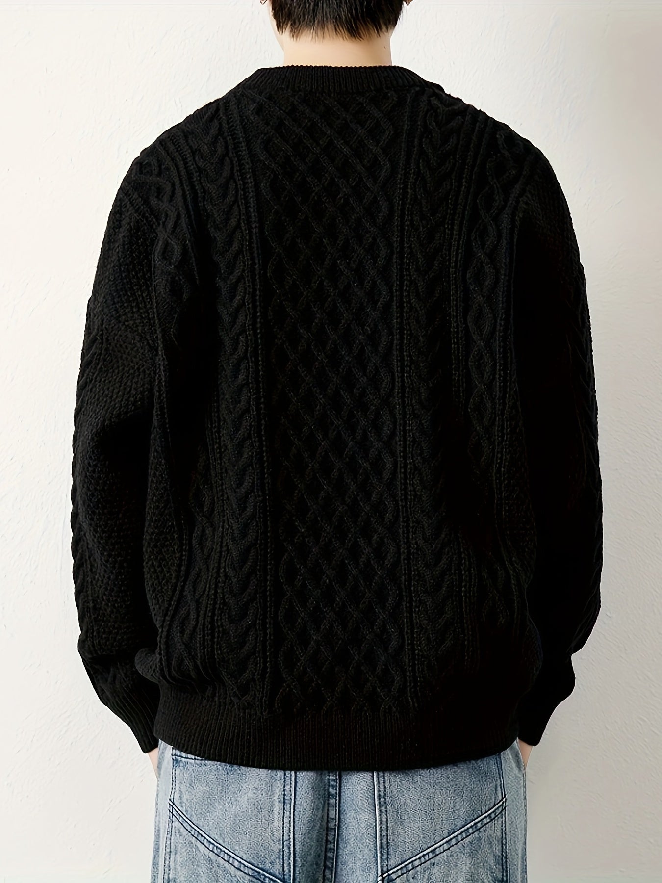 Hawthorne Cable Knit Jumper