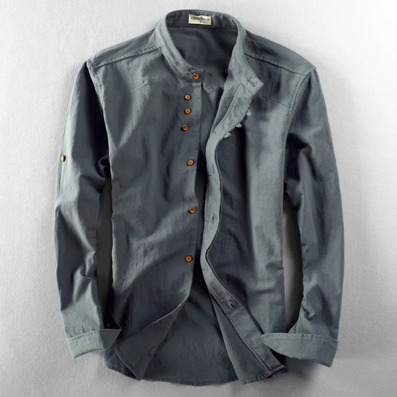 Ashford Linen Button-Up