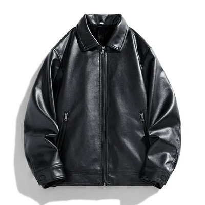 Prescott Signature Leather Bomber