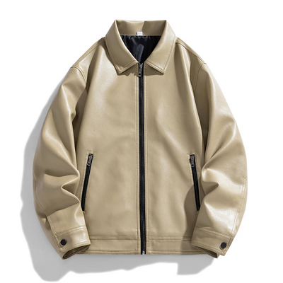 Prescott Signature Leather Bomber