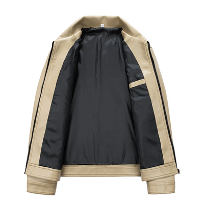 Prescott Signature Leather Bomber
