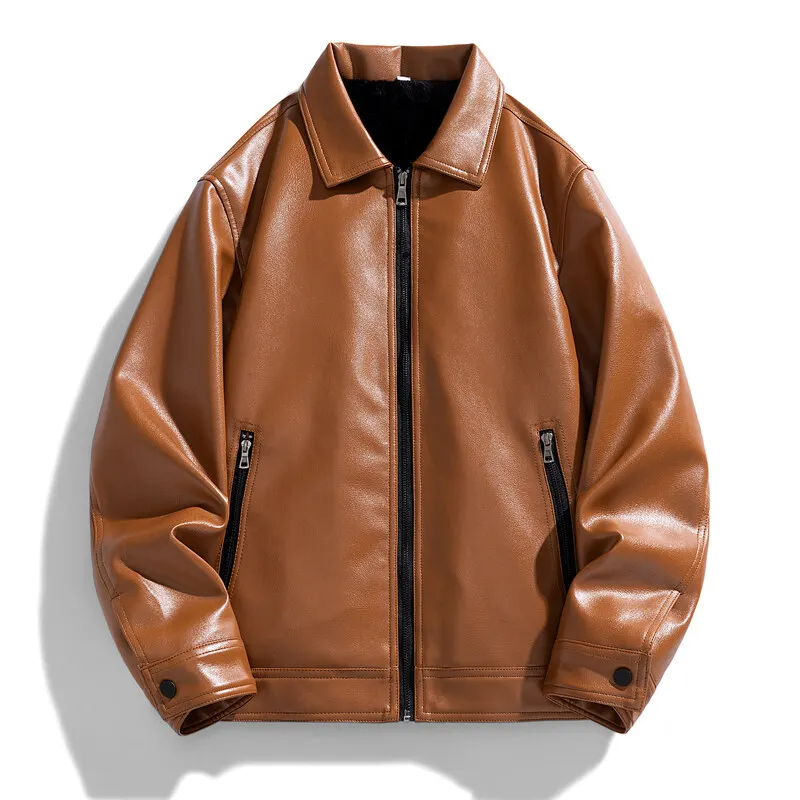 Prescott Signature Leather Bomber