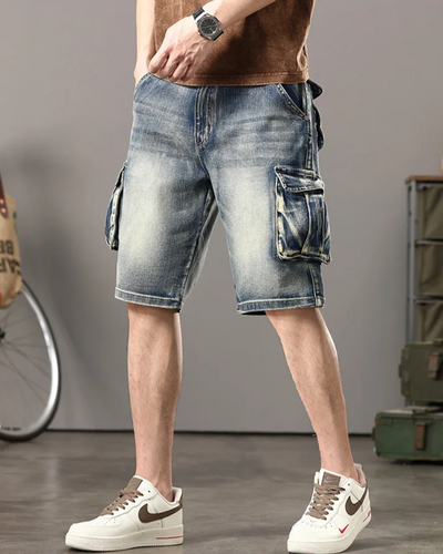 Rogue Denim Cargo Short