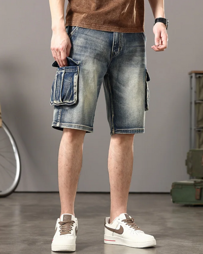 Rogue Denim Cargo Short
