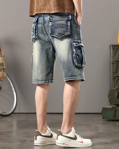 Rogue Denim Cargo Short