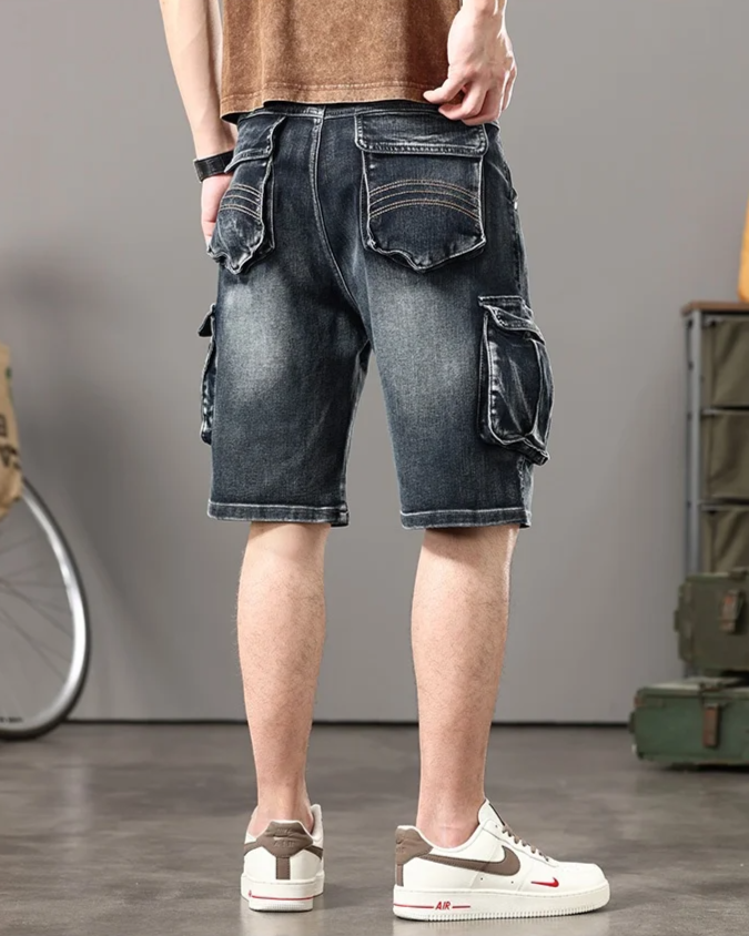 Rogue Denim Cargo Short