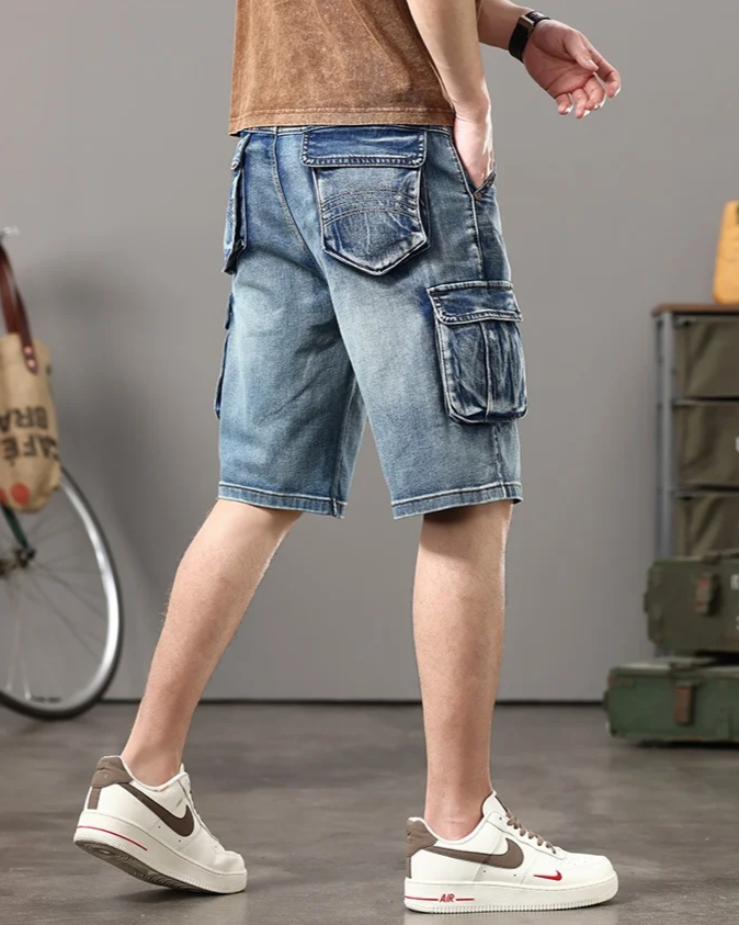 Rogue Denim Cargo Short