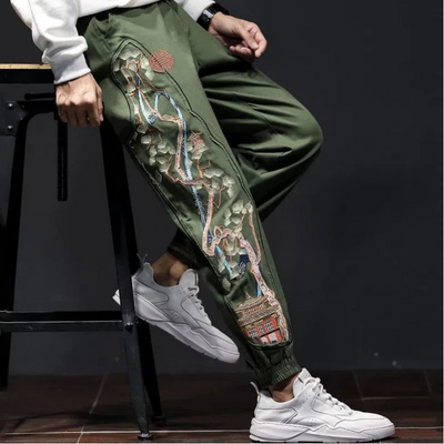 Bonsai Embroidered Jogger