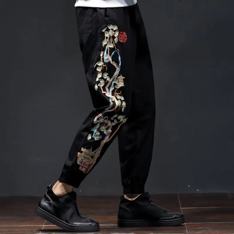Bonsai Embroidered Jogger