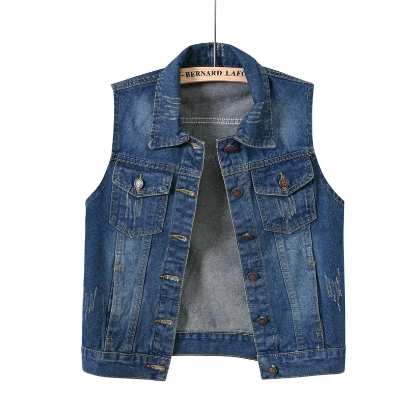 Maison Denim Vest