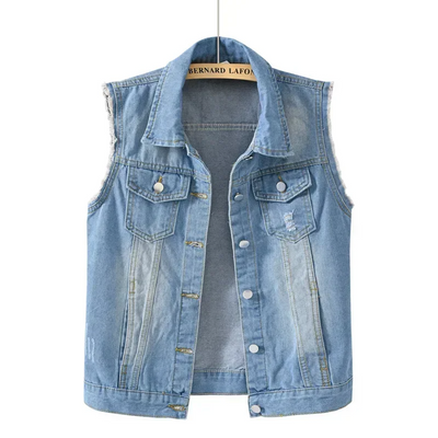 Maison Denim Vest