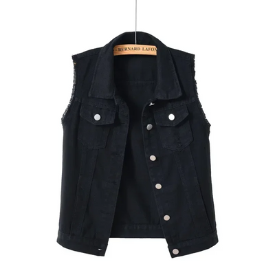 Maison Denim Vest