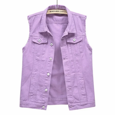 Maison Denim Vest