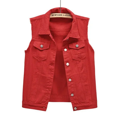 Maison Denim Vest