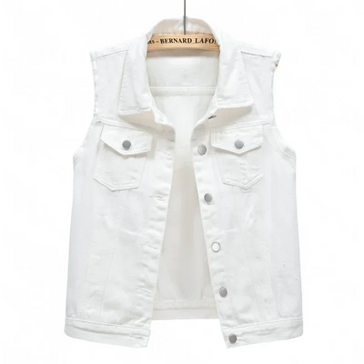 Maison Denim Vest