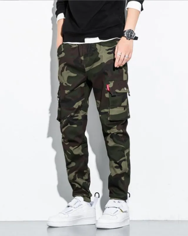 Delta Camo Cargo Pant
