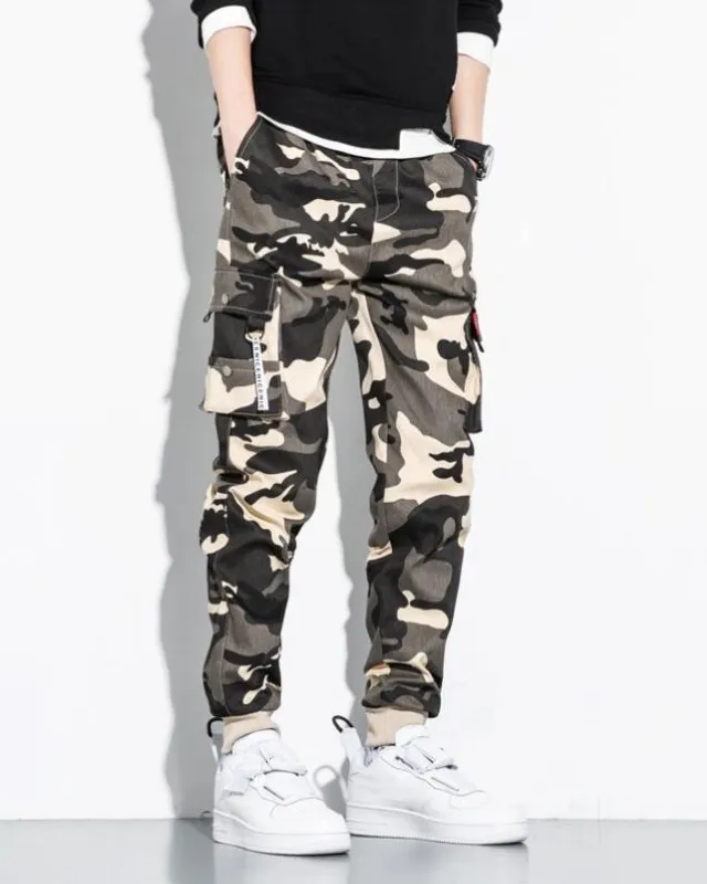 Delta Camo Cargo Pant