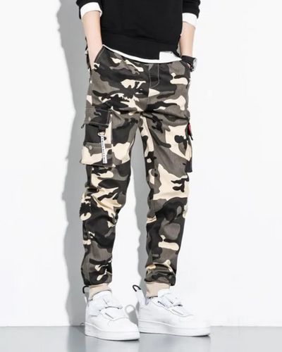 Delta Camo Cargo Pant