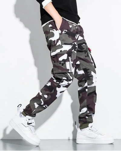 Delta Camo Cargo Pant