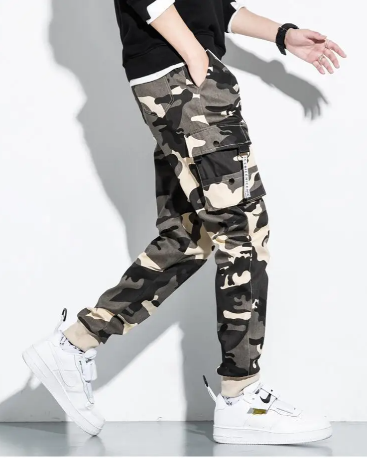 Delta Camo Cargo Pant