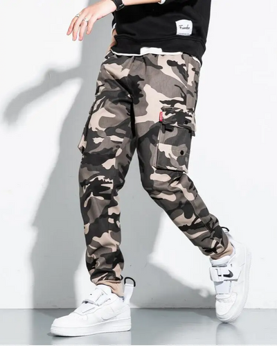 Delta Camo Cargo Pant