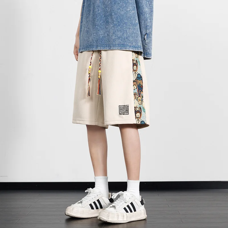 Heritage Teddy Embroidered Short