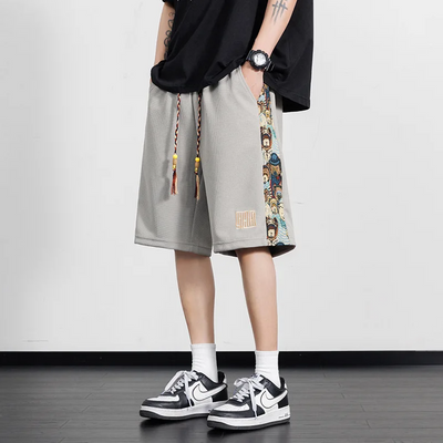 Heritage Teddy Embroidered Short