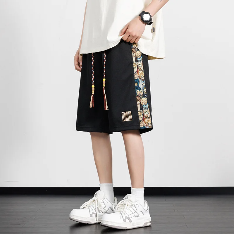 Heritage Teddy Embroidered Short