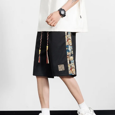 Heritage Teddy Embroidered Short