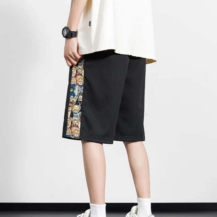 Heritage Teddy Embroidered Short