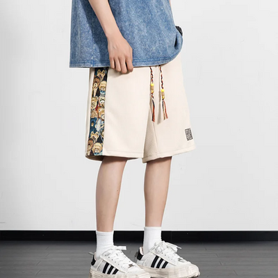 Heritage Teddy Embroidered Short