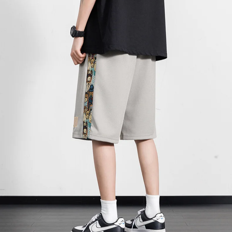 Heritage Teddy Embroidered Short