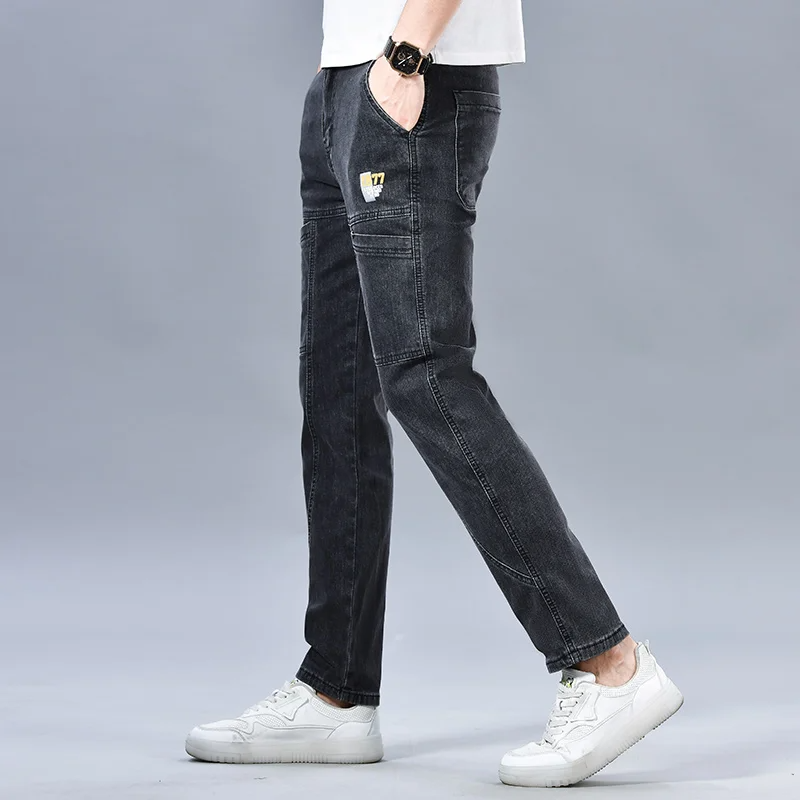 Ridge Cargo Denim Jean