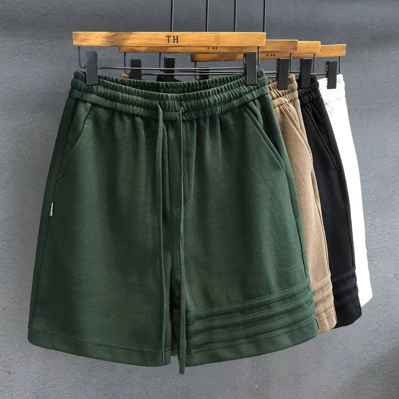 Legacy Heavyweight Stripe Short