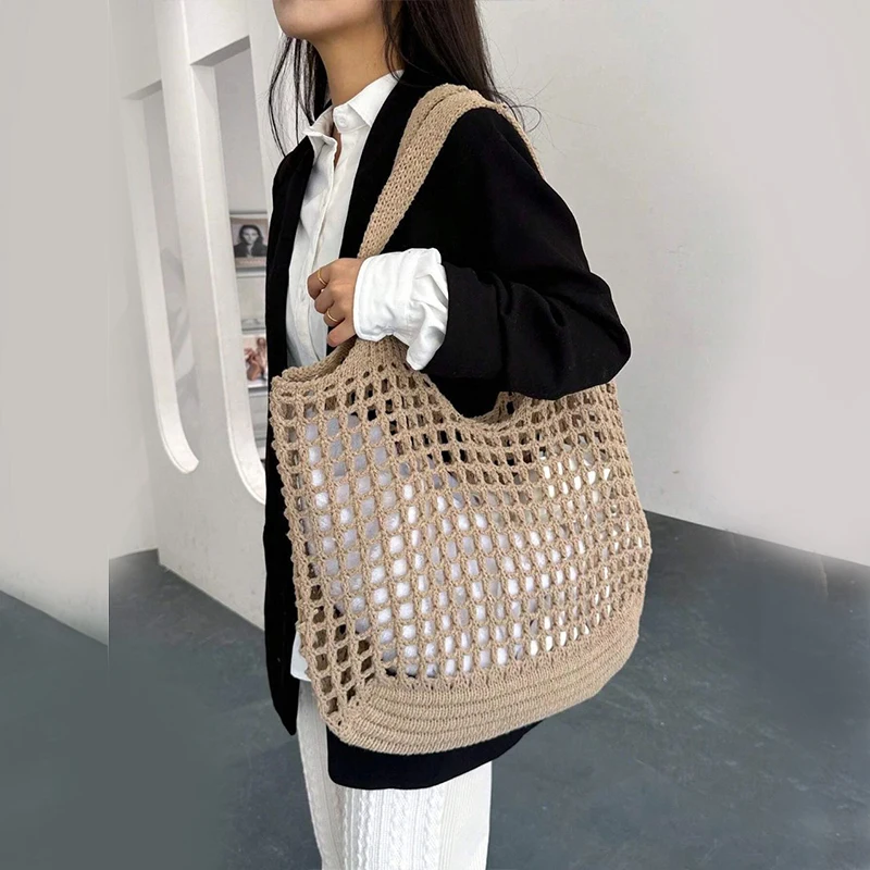 Bayside Crochet Carryall