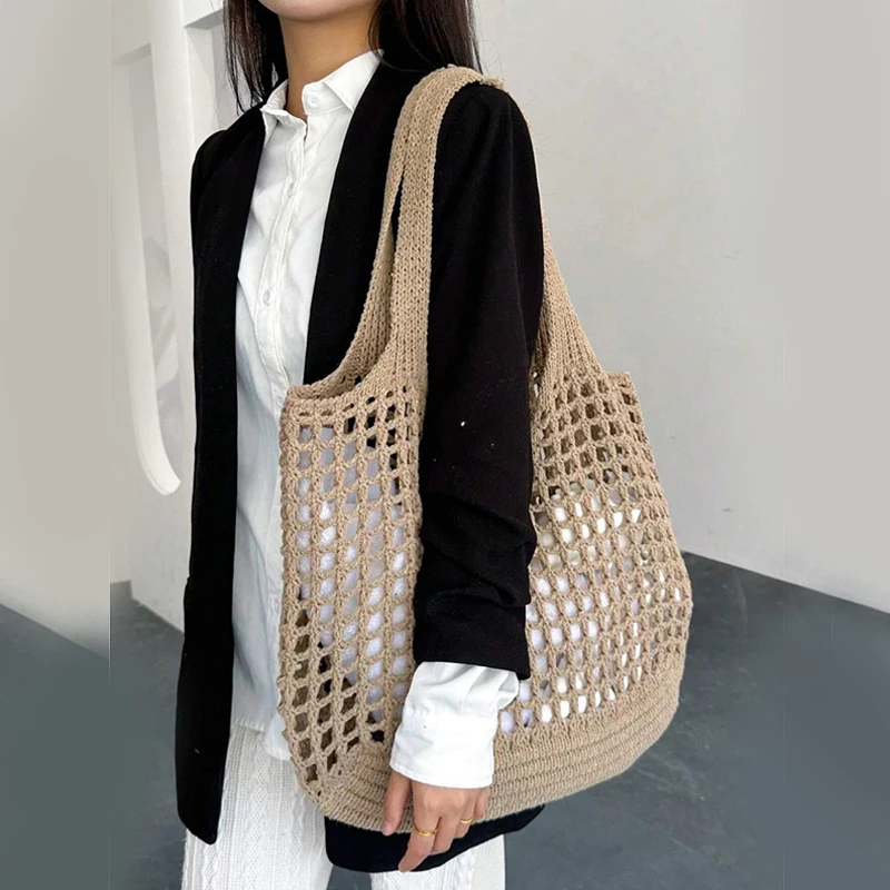 Bayside Crochet Carryall