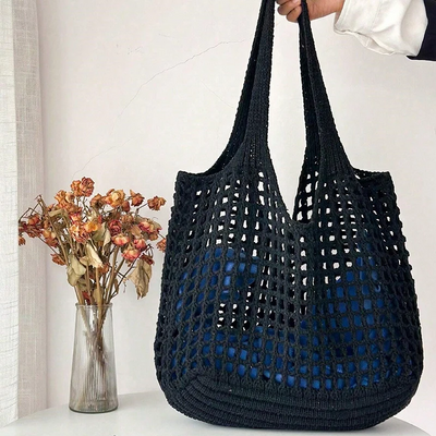 Bayside Crochet Carryall