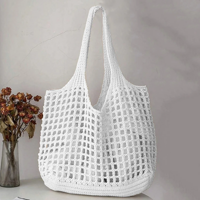 Bayside Crochet Carryall