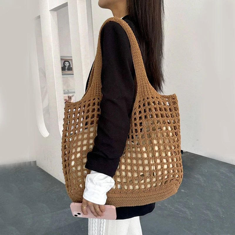Bayside Crochet Carryall