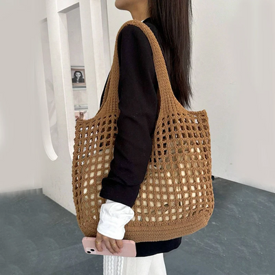 Bayside Crochet Carryall