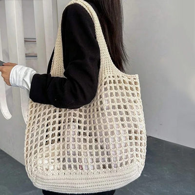 Bayside Crochet Carryall