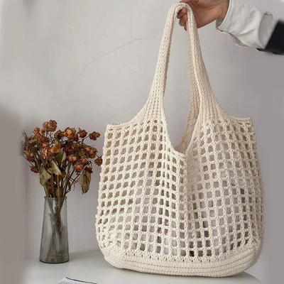 Bayside Crochet Carryall