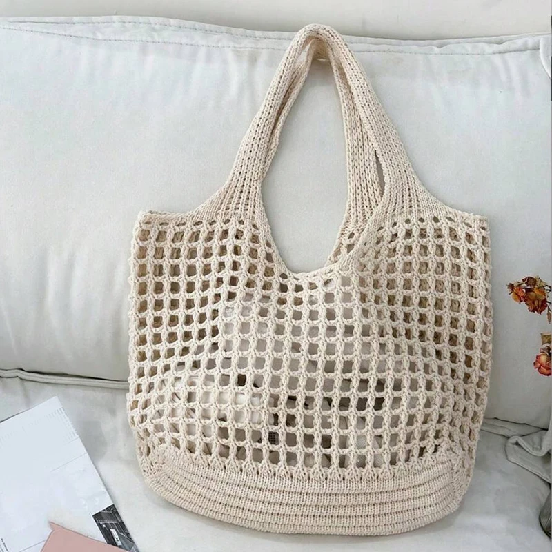 Bayside Crochet Carryall